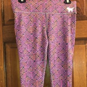 Victoria Secret Pink Yoga Leggings